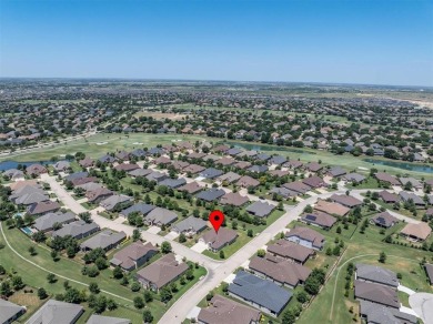 Welcome Home to 9700 Blackwood Drive.  Back on the market with a on Wildhorse Golf Club of Robson Ranch in Texas - for sale on GolfHomes.com, golf home, golf lot