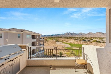 This exceptional penthouse is the epitome of luxurious living on Badlands Golf Club in Nevada - for sale on GolfHomes.com, golf home, golf lot