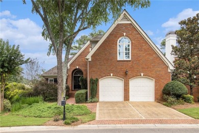 Step into this beautifully maintained home located in the highly on Horseshoe Bend Country Club in Georgia - for sale on GolfHomes.com, golf home, golf lot