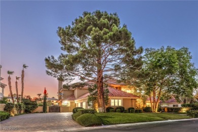 Welcome to this magnificent luxury estate in the prestigious on Canyon Gate Country Club in Nevada - for sale on GolfHomes.com, golf home, golf lot