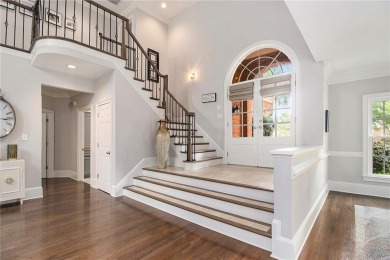 Step into this beautifully maintained home located in the highly on Horseshoe Bend Country Club in Georgia - for sale on GolfHomes.com, golf home, golf lot