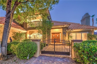 Welcome to this magnificent luxury estate in the prestigious on Canyon Gate Country Club in Nevada - for sale on GolfHomes.com, golf home, golf lot
