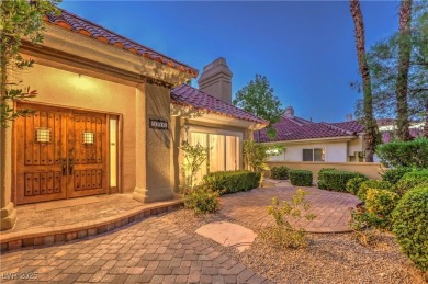 Welcome to this magnificent luxury estate in the prestigious on Canyon Gate Country Club in Nevada - for sale on GolfHomes.com, golf home, golf lot