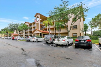 Top-floor corner unit with a breathtaking golf view and 1,507 SQ on Flamingo Lakes Country Club in Florida - for sale on GolfHomes.com, golf home, golf lot