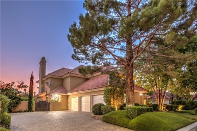 Welcome to this magnificent luxury estate in the prestigious on Canyon Gate Country Club in Nevada - for sale on GolfHomes.com, golf home, golf lot
