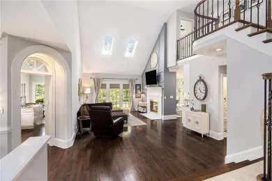 Step into this beautifully maintained home located in the highly on Horseshoe Bend Country Club in Georgia - for sale on GolfHomes.com, golf home, golf lot