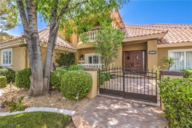 Welcome to this magnificent luxury estate in the prestigious on Canyon Gate Country Club in Nevada - for sale on GolfHomes.com, golf home, golf lot