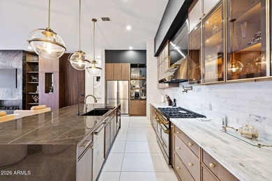 Nestled within the highly sought-after Las Sendas community in on Las Sendas Golf Club in Arizona - for sale on GolfHomes.com, golf home, golf lot