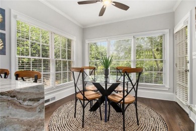 Step into this beautifully maintained home located in the highly on Horseshoe Bend Country Club in Georgia - for sale on GolfHomes.com, golf home, golf lot