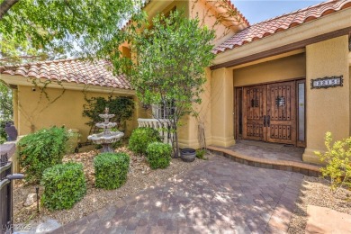 Welcome to this magnificent luxury estate in the prestigious on Canyon Gate Country Club in Nevada - for sale on GolfHomes.com, golf home, golf lot