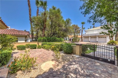 Welcome to this magnificent luxury estate in the prestigious on Canyon Gate Country Club in Nevada - for sale on GolfHomes.com, golf home, golf lot