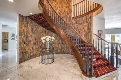 Welcome to this magnificent luxury estate in the prestigious on Canyon Gate Country Club in Nevada - for sale on GolfHomes.com, golf home, golf lot