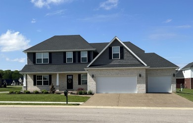 Welcome to Cambridge! This 4 bed 2.5 bath property is almost on Cambridge Golf Club in Indiana - for sale on GolfHomes.com, golf home, golf lot