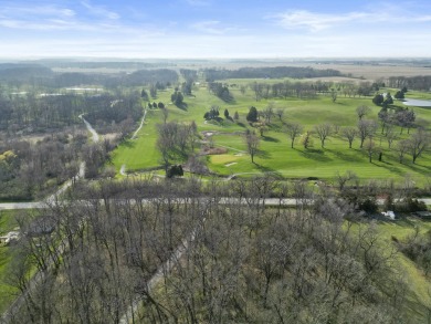 Nestled across from Minnee Monesse Golf Course, this 12-acre on Minne Monesse Golf Club in Illinois - for sale on GolfHomes.com, golf home, golf lot