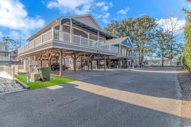 This spacious 3 Bedroom 2 Bath raised beach house is just a very on Prestwick Country Club in South Carolina - for sale on GolfHomes.com, golf home, golf lot