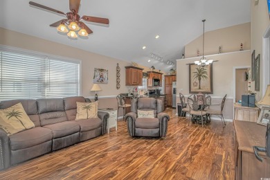 This spacious 3 Bedroom 2 Bath raised beach house is just a very on Prestwick Country Club in South Carolina - for sale on GolfHomes.com, golf home, golf lot