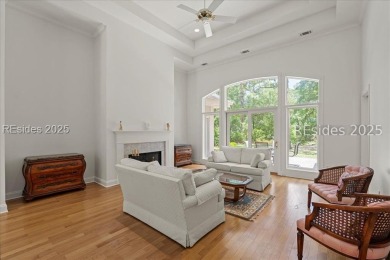 A floor plan todays buyers are looking for with high ceilings on The Golf Club at Indigo Run in South Carolina - for sale on GolfHomes.com, golf home, golf lot
