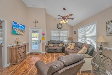 This spacious 3 Bedroom 2 Bath raised beach house is just a very on Prestwick Country Club in South Carolina - for sale on GolfHomes.com, golf home, golf lot