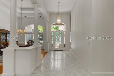 A floor plan todays buyers are looking for with high ceilings on The Golf Club at Indigo Run in South Carolina - for sale on GolfHomes.com, golf home, golf lot