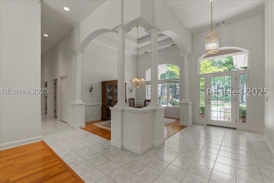 A floor plan todays buyers are looking for with high ceilings on The Golf Club at Indigo Run in South Carolina - for sale on GolfHomes.com, golf home, golf lot