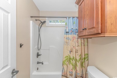 This spacious 3 Bedroom 2 Bath raised beach house is just a very on Prestwick Country Club in South Carolina - for sale on GolfHomes.com, golf home, golf lot