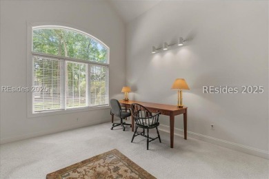 A floor plan todays buyers are looking for with high ceilings on The Golf Club at Indigo Run in South Carolina - for sale on GolfHomes.com, golf home, golf lot