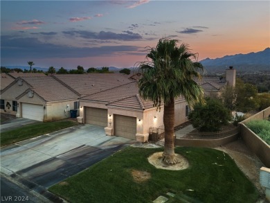 This well maintained, fully furnished home offers two spacious on Mojave Resort Golf Club in Nevada - for sale on GolfHomes.com, golf home, golf lot