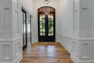 Step into this beautifully designed 5-bedroom, 5.5-bath home in on Long Cove Club in South Carolina - for sale on GolfHomes.com, golf home, golf lot