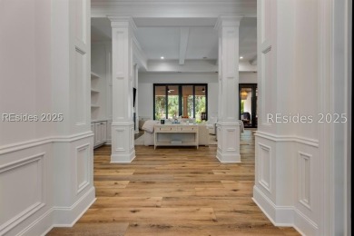 Step into this beautifully designed 5-bedroom, 5.5-bath home in on Long Cove Club in South Carolina - for sale on GolfHomes.com, golf home, golf lot