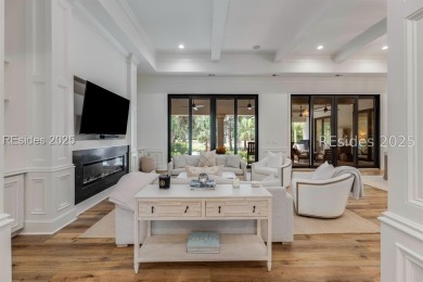 Step into this beautifully designed 5-bedroom, 5.5-bath home in on Long Cove Club in South Carolina - for sale on GolfHomes.com, golf home, golf lot