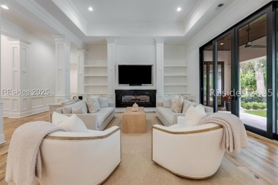 Step into this beautifully designed 5-bedroom, 5.5-bath home in on Long Cove Club in South Carolina - for sale on GolfHomes.com, golf home, golf lot