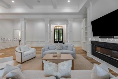Step into this beautifully designed 5-bedroom, 5.5-bath home in on Long Cove Club in South Carolina - for sale on GolfHomes.com, golf home, golf lot