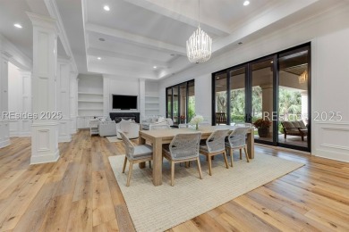 Step into this beautifully designed 5-bedroom, 5.5-bath home in on Long Cove Club in South Carolina - for sale on GolfHomes.com, golf home, golf lot