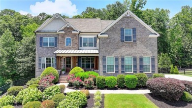 Nestled in the sought-after gated community of Manorview in on Manor Golf and Country Club in Georgia - for sale on GolfHomes.com, golf home, golf lot