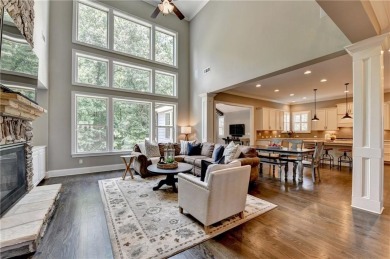 Nestled in the sought-after gated community of Manorview in on Manor Golf and Country Club in Georgia - for sale on GolfHomes.com, golf home, golf lot
