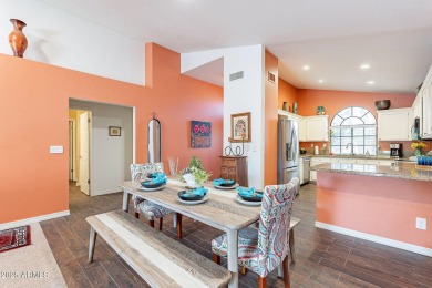 This SINGLE-LEVEL SCOTTSDALE HOME is the perfect low-maintenance on Ancala Country Club in Arizona - for sale on GolfHomes.com, golf home, golf lot
