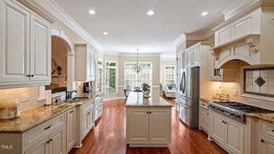 Welcome to 101 Synandra Lane - A Sophisticated Corner-Lot on The Club At Twelve Oaks in North Carolina - for sale on GolfHomes.com, golf home, golf lot