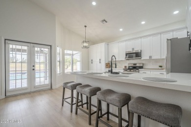 Welcome to 5246 E Enrose St, a stunning, fully remodeled home on Alta Mesa Golf Club in Arizona - for sale on GolfHomes.com, golf home, golf lot