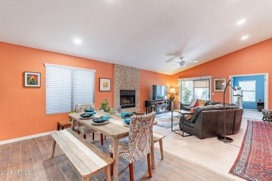 This SINGLE-LEVEL SCOTTSDALE HOME is the perfect low-maintenance on Ancala Country Club in Arizona - for sale on GolfHomes.com, golf home, golf lot
