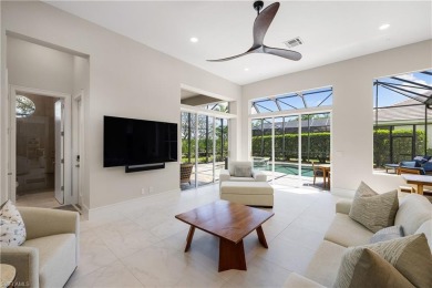 This fully renovated custom residence presents a rare on West Bay Beach and Golf Club in Florida - for sale on GolfHomes.com, golf home, golf lot