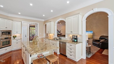 Welcome to 101 Synandra Lane - A Sophisticated Corner-Lot on The Club At Twelve Oaks in North Carolina - for sale on GolfHomes.com, golf home, golf lot