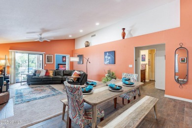 This SINGLE-LEVEL SCOTTSDALE HOME is the perfect low-maintenance on Ancala Country Club in Arizona - for sale on GolfHomes.com, golf home, golf lot