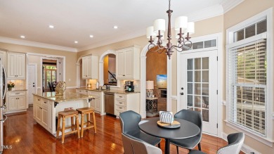 Welcome to 101 Synandra Lane - A Sophisticated Corner-Lot on The Club At Twelve Oaks in North Carolina - for sale on GolfHomes.com, golf home, golf lot