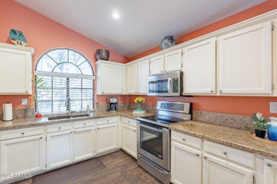 This SINGLE-LEVEL SCOTTSDALE HOME is the perfect low-maintenance on Ancala Country Club in Arizona - for sale on GolfHomes.com, golf home, golf lot
