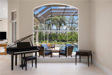This fully renovated custom residence presents a rare on West Bay Beach and Golf Club in Florida - for sale on GolfHomes.com, golf home, golf lot