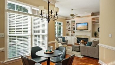 Welcome to 101 Synandra Lane - A Sophisticated Corner-Lot on The Club At Twelve Oaks in North Carolina - for sale on GolfHomes.com, golf home, golf lot