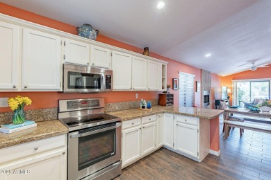 This SINGLE-LEVEL SCOTTSDALE HOME is the perfect low-maintenance on Ancala Country Club in Arizona - for sale on GolfHomes.com, golf home, golf lot