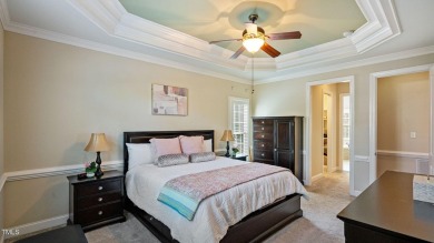 Welcome to 101 Synandra Lane - A Sophisticated Corner-Lot on The Club At Twelve Oaks in North Carolina - for sale on GolfHomes.com, golf home, golf lot