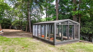 Experience ultimate privacy and breathtaking views from this on The Highlands Course at Lake Arrowhead in Georgia - for sale on GolfHomes.com, golf home, golf lot