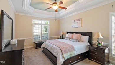 Welcome to 101 Synandra Lane - A Sophisticated Corner-Lot on The Club At Twelve Oaks in North Carolina - for sale on GolfHomes.com, golf home, golf lot